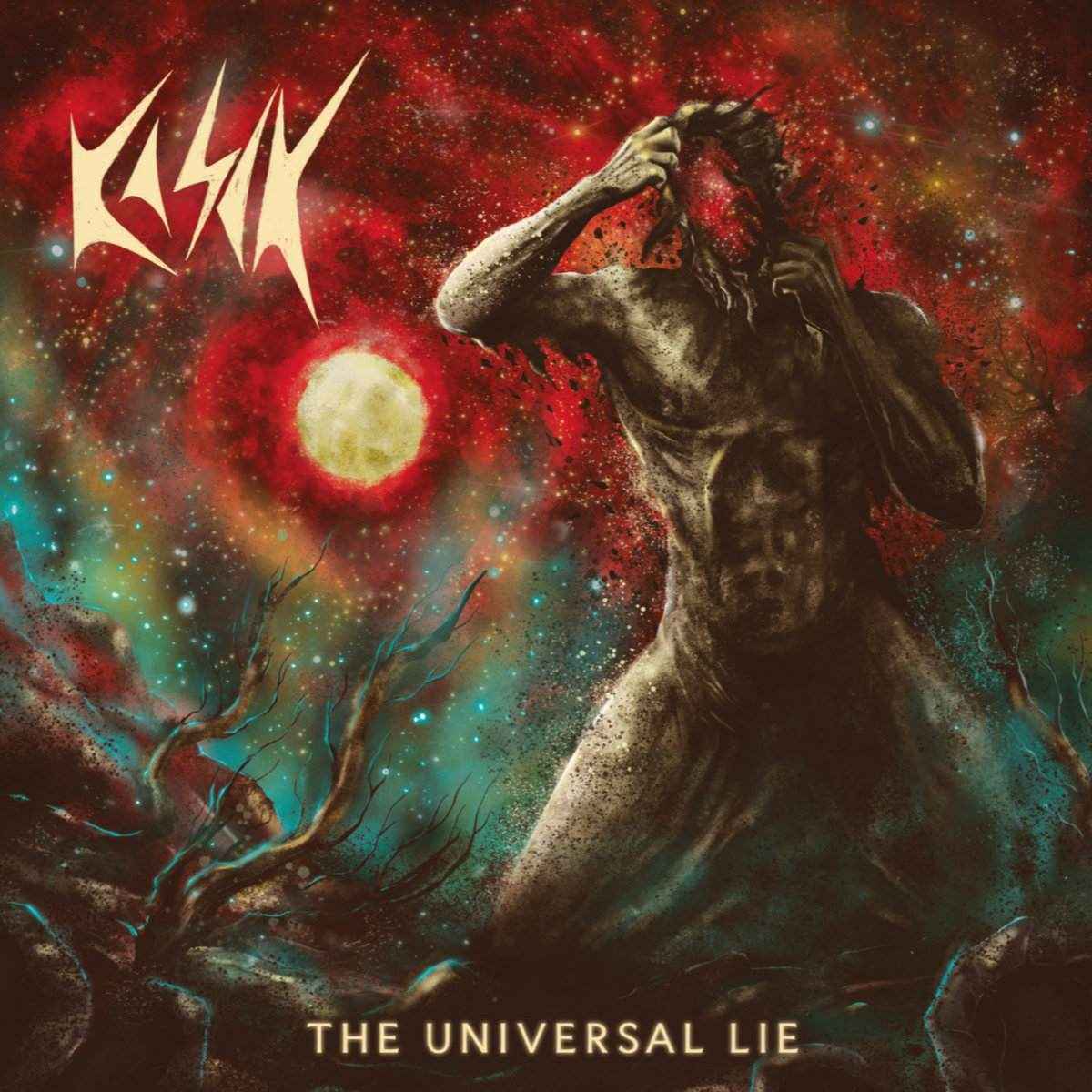 KASCK - The Universal Lie CD